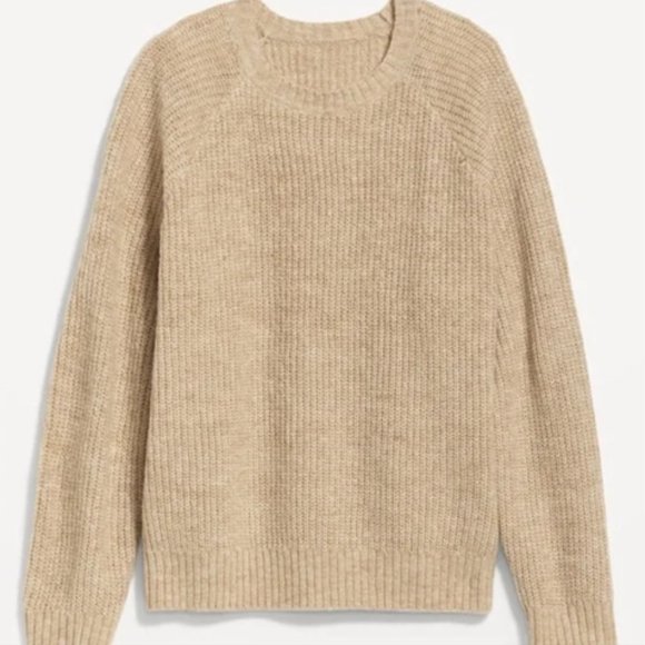Old Navy Tan Sweater NWT - Picture 2 of 4